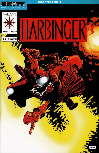 Harbinger #8