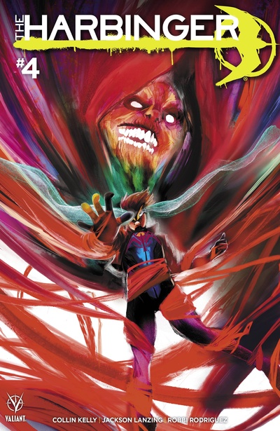 Harbinger #4
