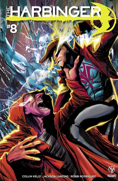 Harbinger #8