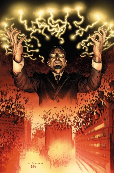 Harbinger: Omegas #1