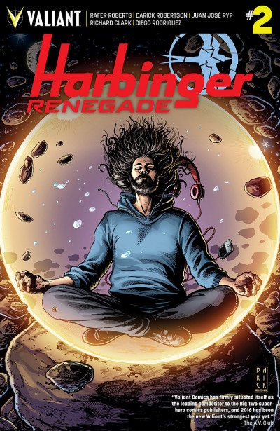 Harbinger: Renegade #2