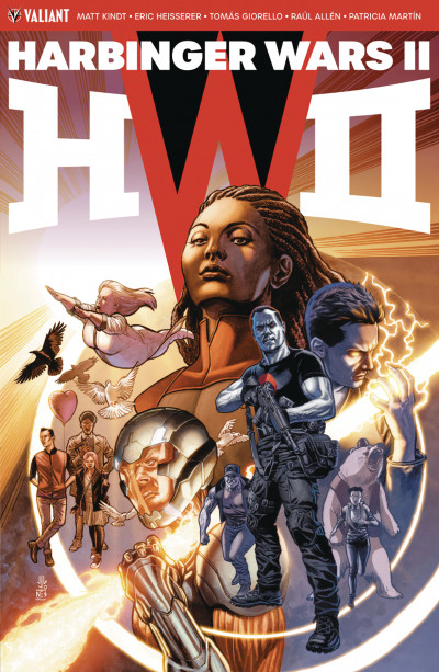 Harbinger Wars 2  Collected