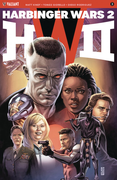 Harbinger Wars 2 #3