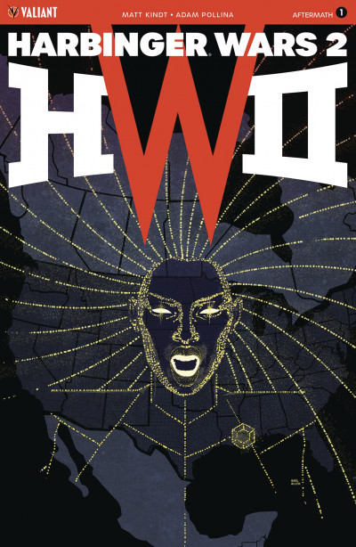 Harbinger Wars 2: Aftermath #1