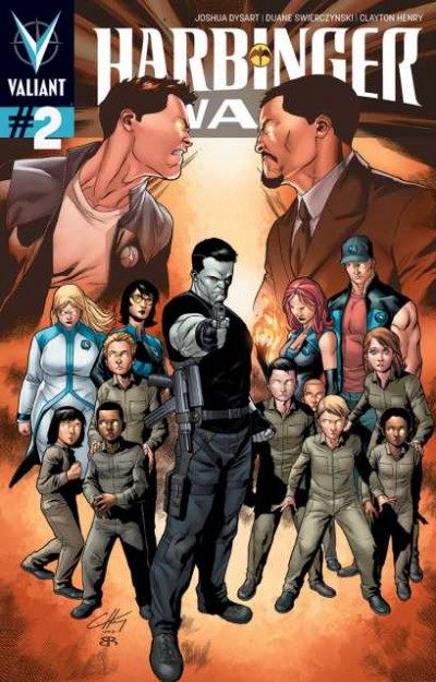 Harbinger Wars #2