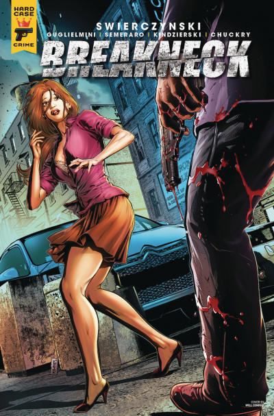 Hard Case Crime: Breakneck #4