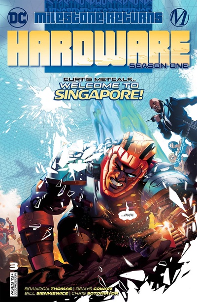 Hardware: Season One #3