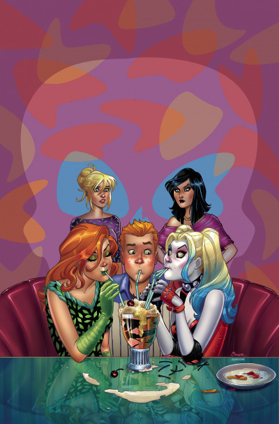 Harley & Ivy Meet Betty and Veronica  Collected
