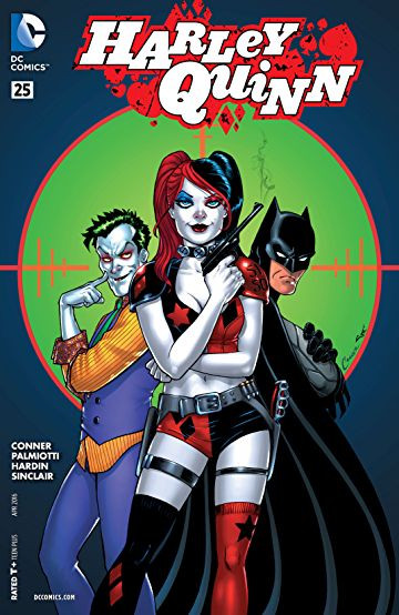 Harley Quinn #25