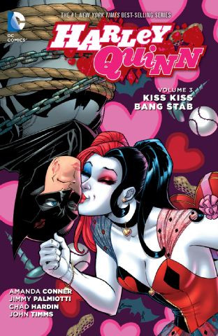 Harley Quinn  Vol. 3: Kiss Kiss ...
