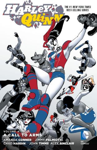 Harley Quinn  Vol. 4: A Call To Arms