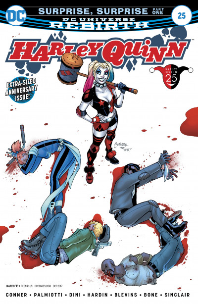 Harley Quinn #25