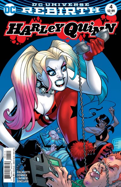 Harley Quinn #4