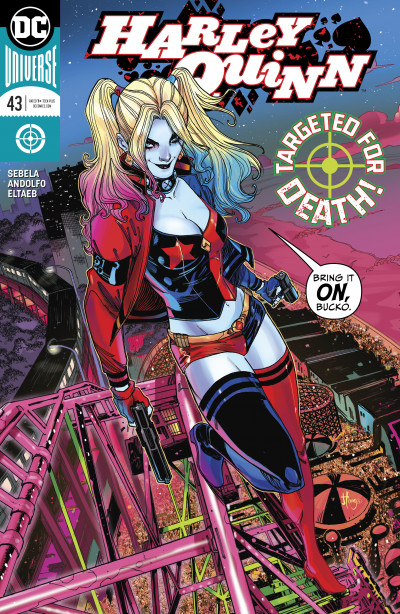 Harley Quinn #43