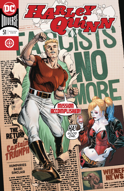 Harley Quinn #51