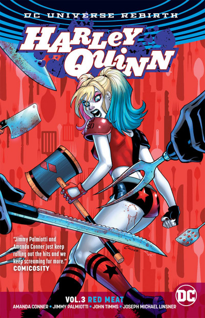 Harley Quinn  Vol. 3: Red Meat