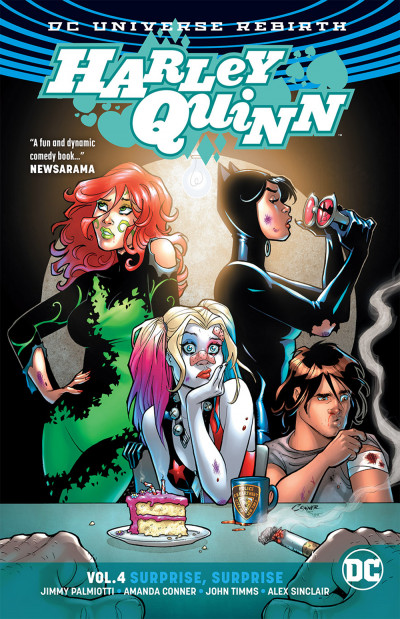 Harley Quinn  Vol. 4: Surprise Surprise