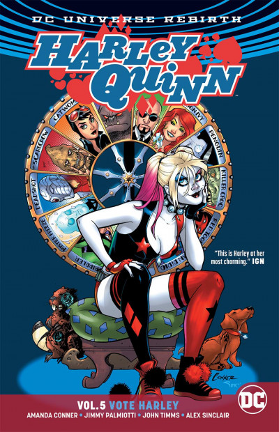 Harley Quinn  Vol. 5: Vote Harle...