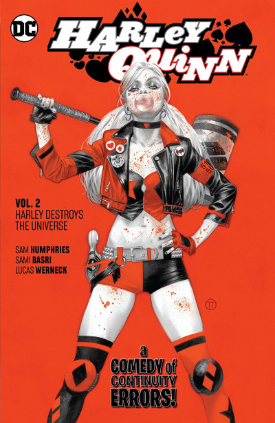 Harley Quinn  Vol. 8: Harley Des...