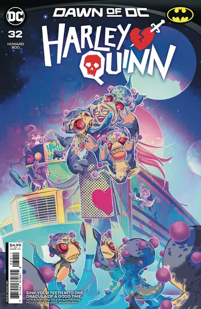 Harley Quinn #32