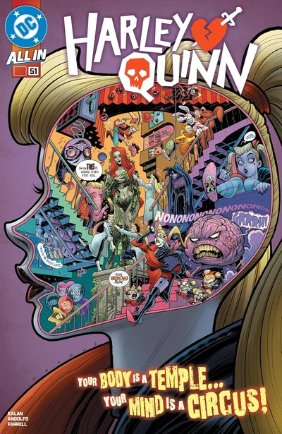 Harley Quinn #51