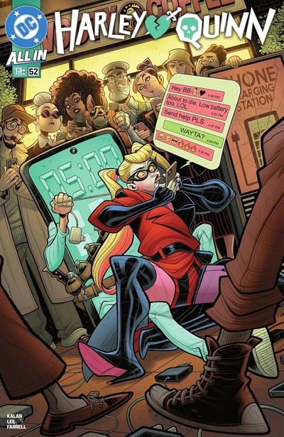 Harley Quinn #52