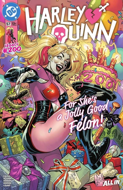 Harley Quinn #57
