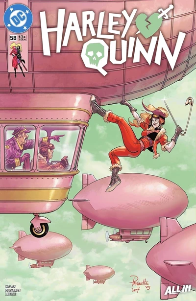 Harley Quinn #58