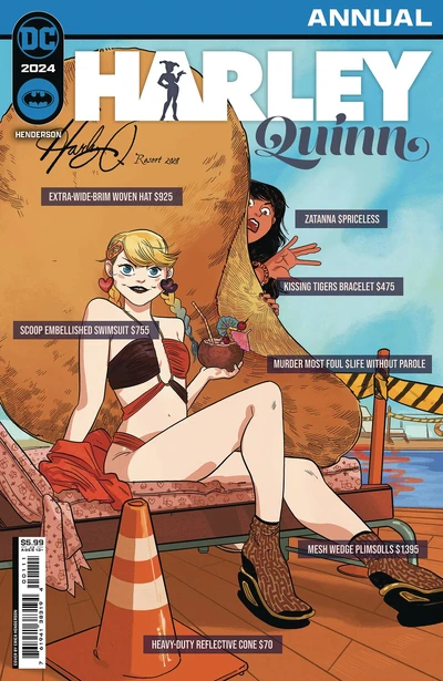 Harley Quinn Annual: 2024