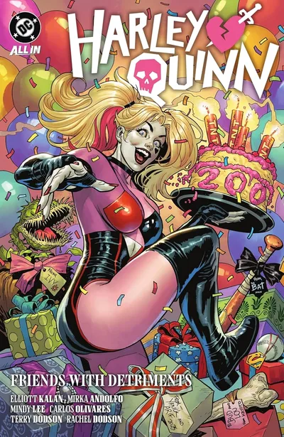Harley Quinn Vol. 2: Friend...