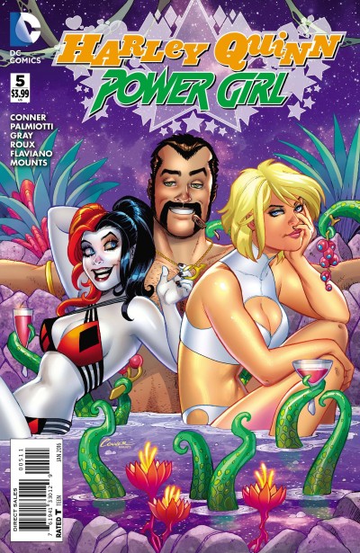 Harley Quinn And Power Girl #5