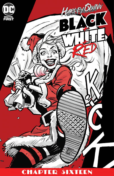 Harley Quinn: Black + White + Re...