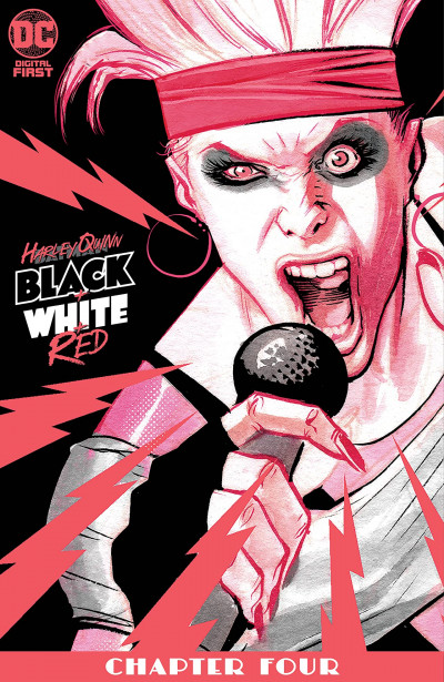 Harley Quinn: Black + White + Re...