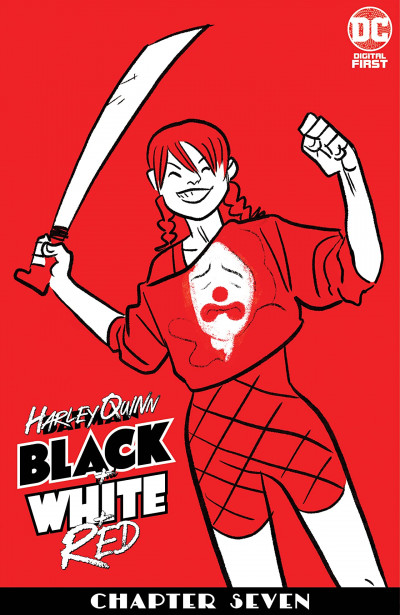 Harley Quinn: Black + White + Re...