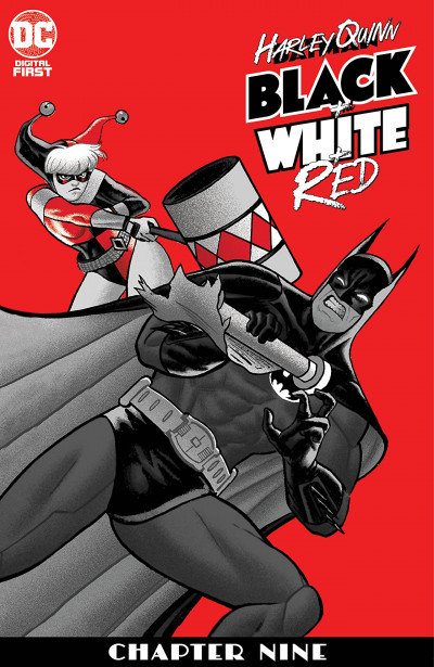 Harley Quinn: Black + White + Re...