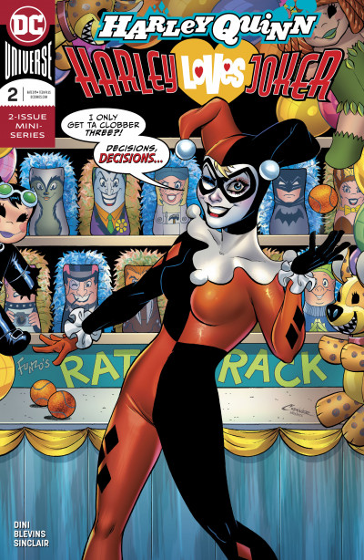 Harley Quinn: Harley Loves Joker #2
