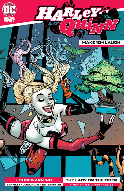 Harley Quinn: Make 'em Laugh #2