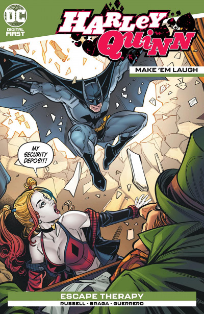 Harley Quinn: Make 'em Laugh #3