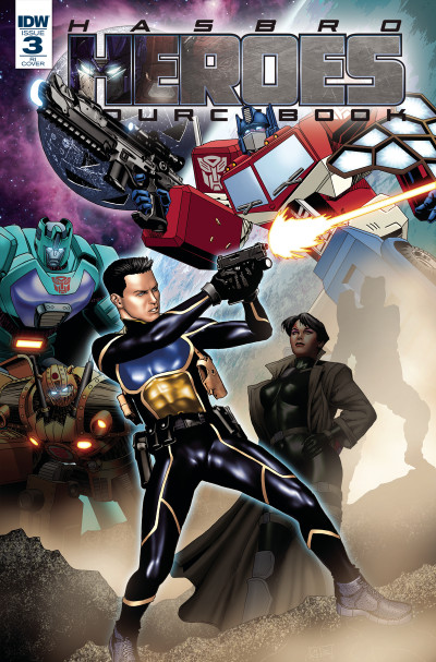 Hasbro Heroes Sourcebook #3