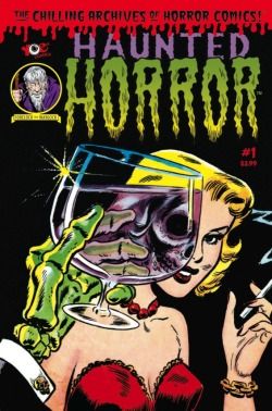 Haunted Horror #1