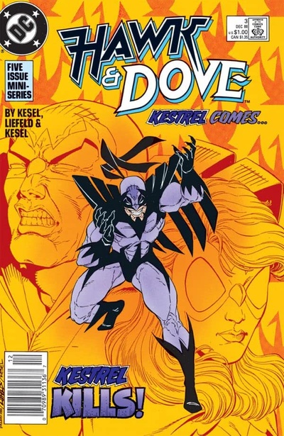 Hawk & Dove #3