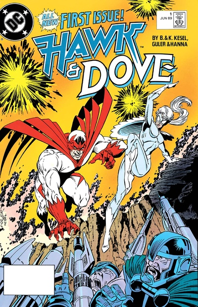 Hawk and Dove #1