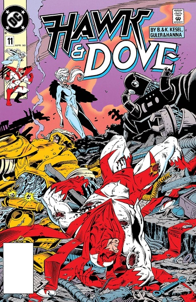 Hawk and Dove #11