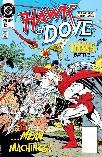 Hawk and Dove #12