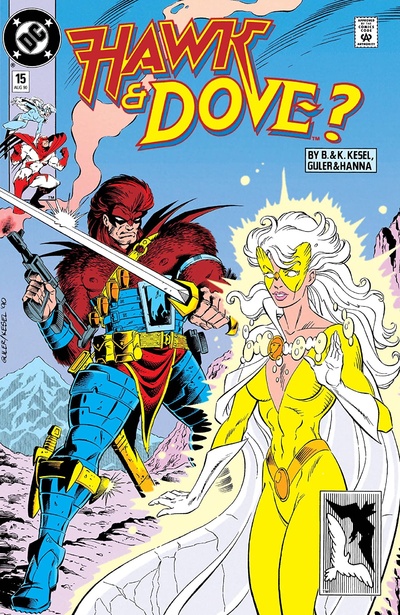 Hawk and Dove #15