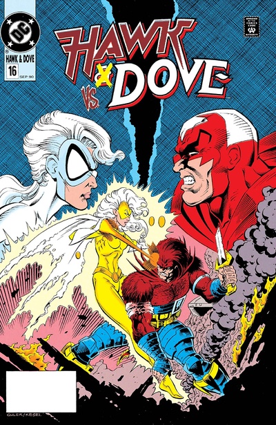 Hawk and Dove #16
