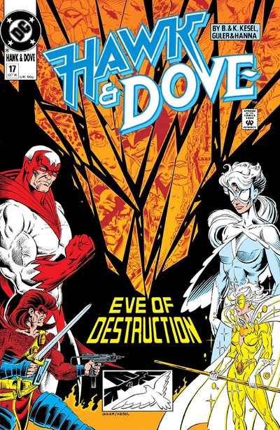 Hawk and Dove #17