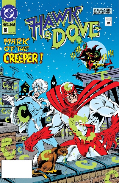 Hawk and Dove #18