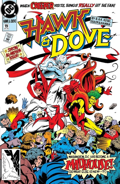 Hawk and Dove #19