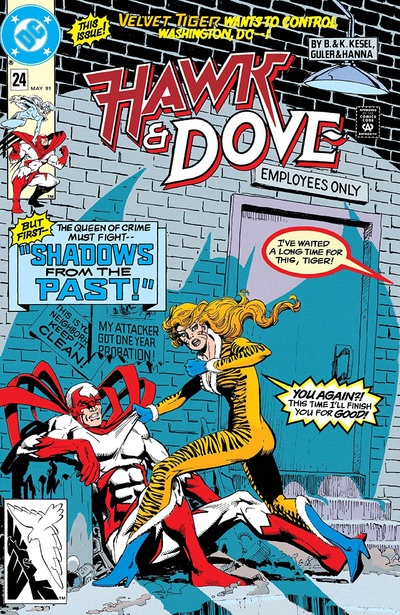 Hawk and Dove #24